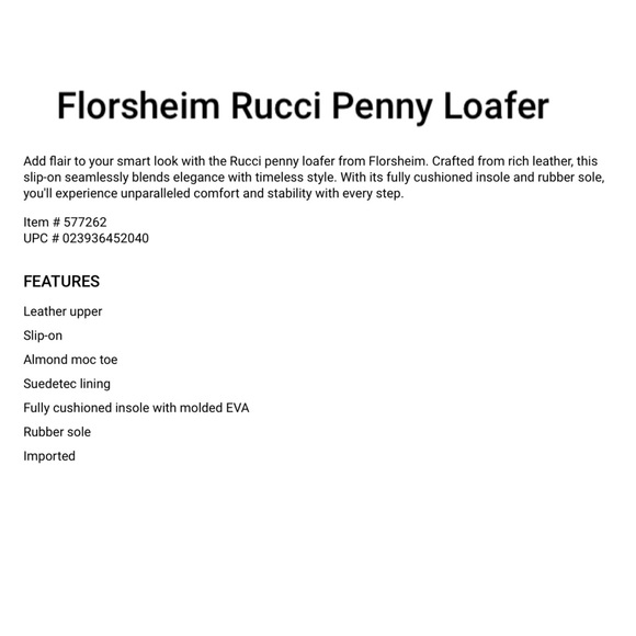 Florsheim Rucci Penny Loafer main image 4